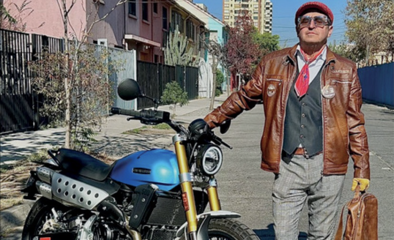 ESPECIAL MOTO: Esta Caballero sí tiene memoria