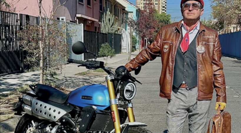 ESPECIAL MOTO: Esta Caballero sí tiene memoria