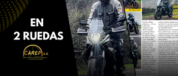 Quién dijo que una moto no climatizaba el viaje