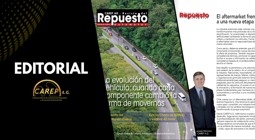 EDITORIAL #126: El aftermarket frente a una nueva etapa.