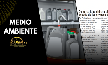De la realidad chilena al estándar alemán: El desafío de los envases de aceites lubricantes