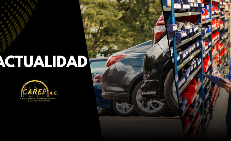 ¿Cuántos autos hay en Chile?... ¿Por qué esa cifra define al comercio de repuestos?