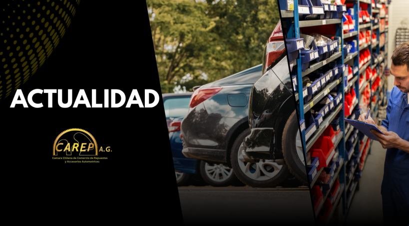 ¿Cuántos autos hay en Chile?... ¿Por qué esa cifra define al comercio de repuestos?