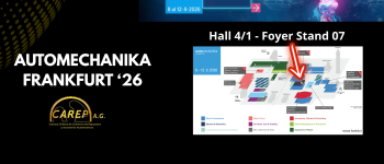 Automechanika '26: Stand CAREP un lugar de encuentro de los importadores Chilenos