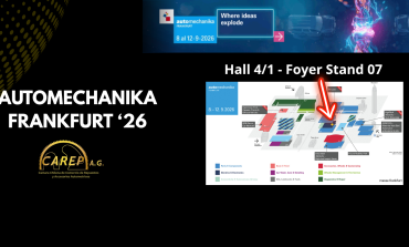 Automechanika '26: Stand CAREP un lugar de encuentro de los importadores Chilenos