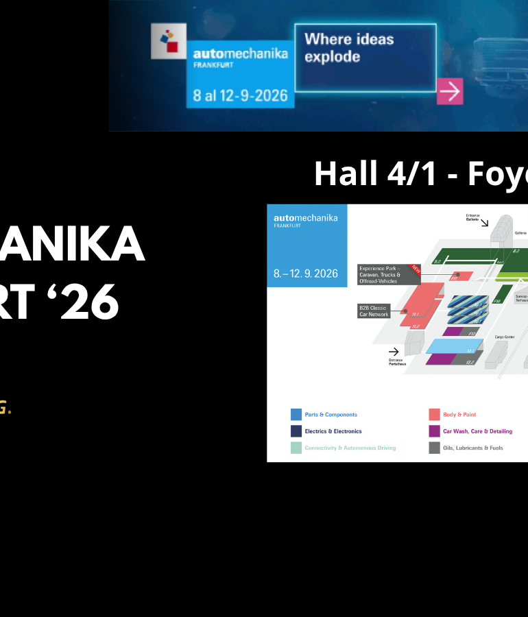 Automechanika ’26: Stand CAREP un lugar de encuentro de los importadores Chilenos