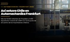 Automechanika Frankfurt 2026: así estuvo Chile en la feria más grande del aftermarket