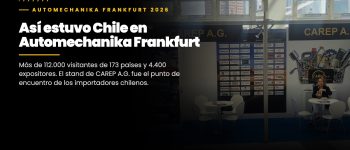 Automechanika Frankfurt 2026: así estuvo Chile en la feria más grande del aftermarket