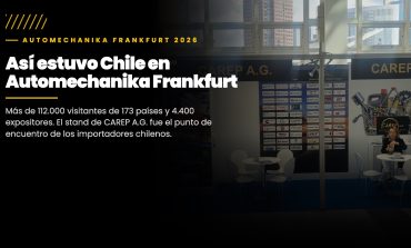 Automechanika Frankfurt 2026: así estuvo Chile en la feria más grande del aftermarket