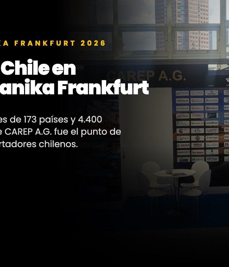 Automechanika Frankfurt 2026: así estuvo Chile en la feria más grande del aftermarket