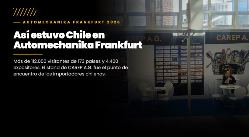 Automechanika Frankfurt 2026: así estuvo Chile en la feria más grande del aftermarket