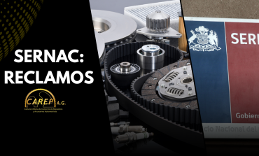 SERNAC: 40.344 reclamos al sector. ¿qué dicen los datos de los repuestos?