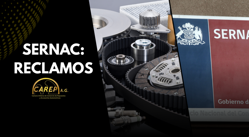 SERNAC: 40.344 reclamos al sector. ¿qué dicen los datos de los repuestos?